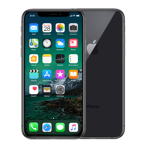 Refurbished iPhone XS Max 64 gb Space Gray Als nieuw