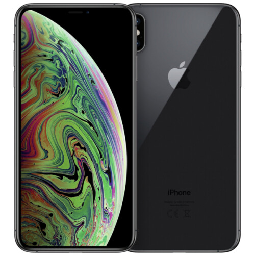 Refurbished iPhone XS Max 64 gb Space Gray Licht gebruikt