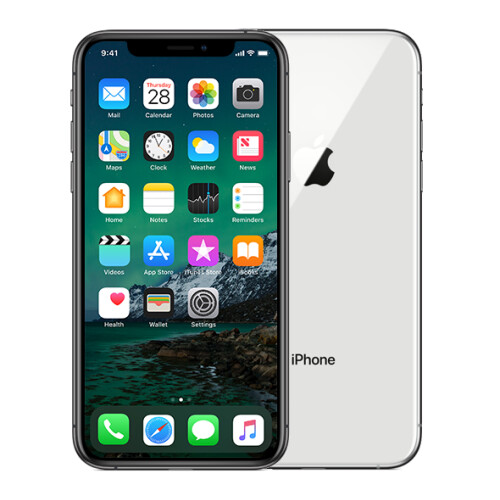 Refurbished iPhone XS Max 64 gb Zilver Als nieuw