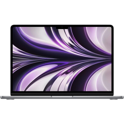 Refurbished MacBook Air 13 inch M2 8 GB / 256 GB Space Gray Als nieuw