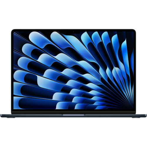 Refurbished MacBook Air 13 inch M3 8 GB / 256 GB Zwart Als nieuw