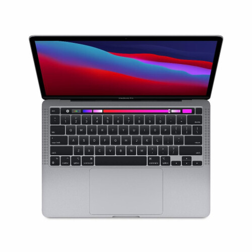 Refurbished MacBook Pro 13 inch M1 8 GB / 512 GB Space Gray 512 GB