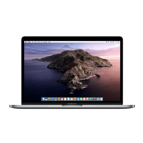 Refurbished MacBook Pro 13 inch Touchbar i5 2.4 Ghz 16 GB 256 GB Spacegrijs Licht gebruikt