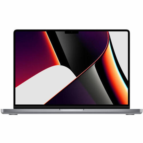 Refurbished MacBook Pro 14 inch M1 Pro 16 GB / 1 TB Space Gray Licht gebruikt