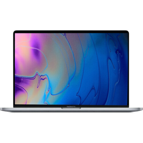 Refurbished MacBook Pro 15 inch Touchbar i9 2.4 512 GB 16 GB Licht gebruikt