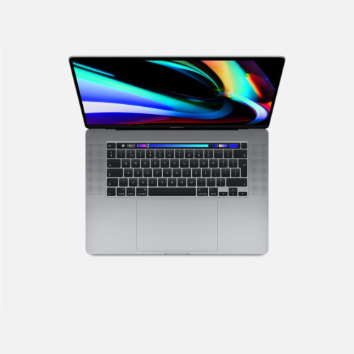 Refurbished MacBook Pro 16 inch Touchbar i7 2.6 512 GB Space Gray 16 GB