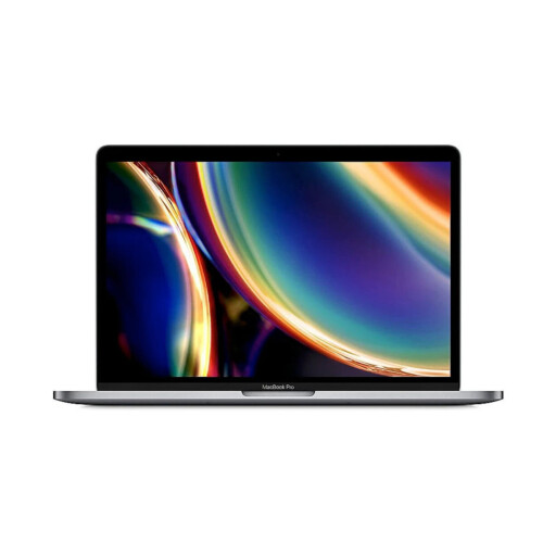 Refurbished MacBook Pro Touchbar 13 inch i7 2.3 Ghz 16 GB 512 GB Space Gray Licht gebruikt