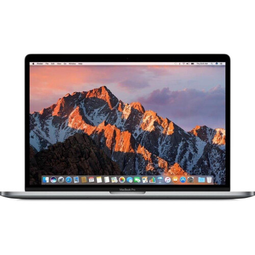 Refurbished MacBook Pro Touchbar 13 inch i7 2.8 512 GB 16 GB Licht gebruikt