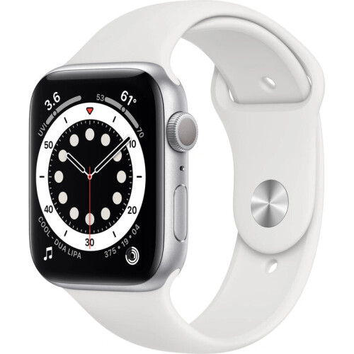Refurbished Apple Watch Series 6 40mm Wit Licht gebruikt