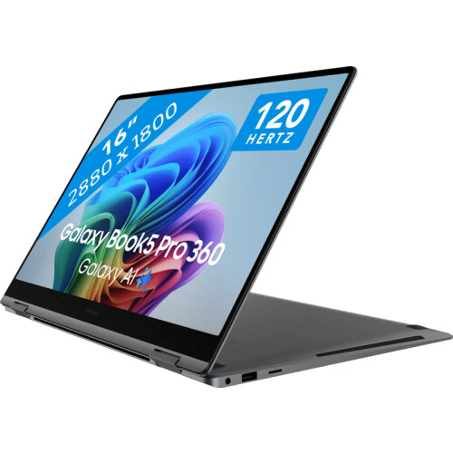 Samsung Galaxy Book5 Pro 360 OLED Copilot+ PC NP960QHA-KG3BE Azerty
