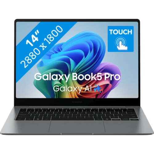 Samsung Galaxy Book5 Pro OLED Copilot+ PC NP940XHA-KG1BE Azerty
