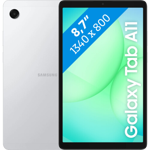 Samsung Galaxy Tab A11 8,7 inch 64GB Wifi Zilver