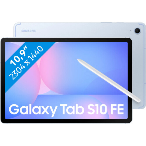 Samsung Galaxy Tab S10 FE 10,9 inch 128GB Wifi Lichtblauw