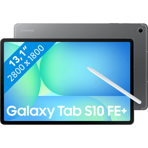 Samsung Galaxy Tab S10 FE Plus 13,1 inch 128GB Wifi + 5G Grijs