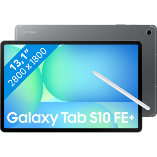Samsung Galaxy Tab S10 FE Plus 13,1 inch 128GB Wifi Grijs