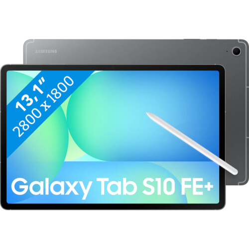 Samsung Galaxy Tab S10 FE Plus 13,1 inch 256GB Wifi Grijs