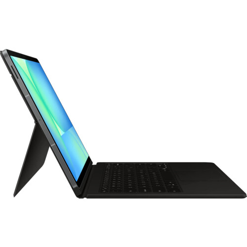 Samsung Galaxy Tab S10 FE Plus Toetsenbord Hoes AZERTY Zwart