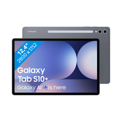 Samsung Galaxy Tab S10 Plus 12,4 inch 256GB Wifi + 5G Grijs