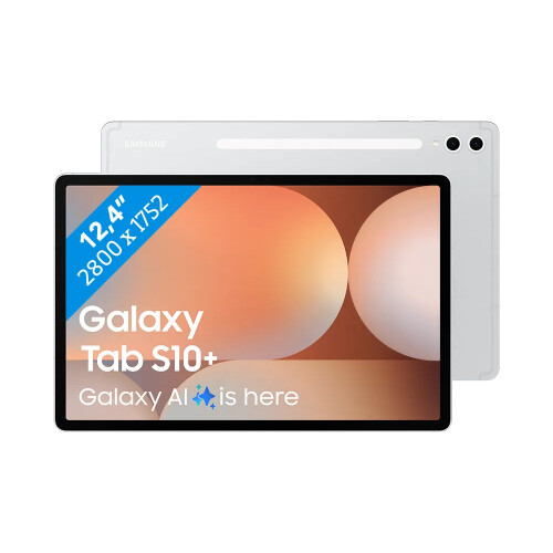 Samsung Galaxy Tab S10 Plus 12,4 inch 256GB Wifi Zilver