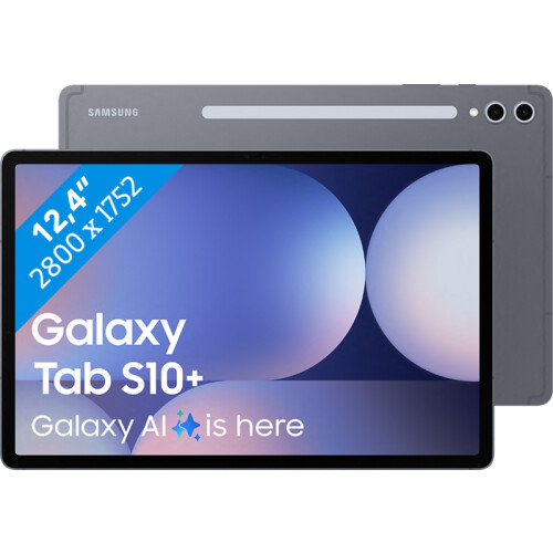 Samsung Galaxy Tab S10 Plus 12,4 inch 512GB Wifi Grijs