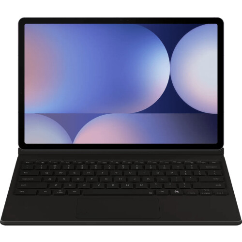 Samsung Galaxy Tab S10 Plus / S9 Plus / S9 FE Plus Toetsenbord Hoes AZERTY Zwart