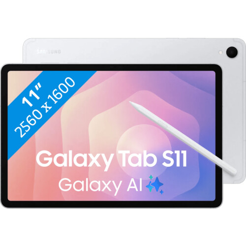 Samsung Galaxy Tab S11 11 inch 256GB Wifi Zilver