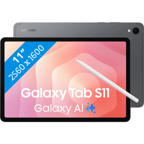 Samsung Galaxy Tab S11 11 inch 512GB Wifi Grijs