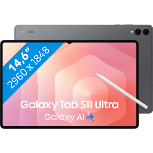 Samsung Galaxy Tab S11 Ultra 14,6 inch 512GB Wifi Grijs