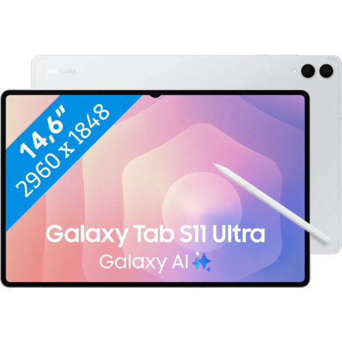 Samsung Galaxy Tab S11 Ultra 14,6 inch 512GB Wifi Zilver