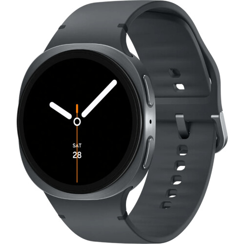 Samsung Galaxy Watch 8 4G Donkergrijs 44mm
