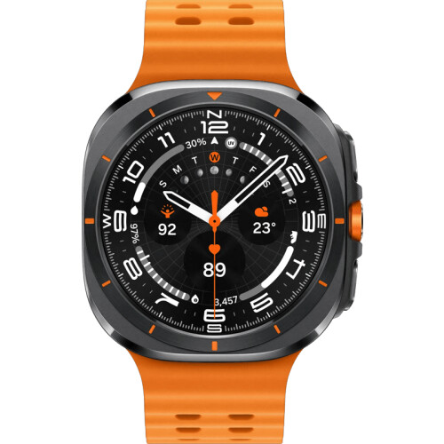 Samsung Galaxy Watch Ultra (2024) 4G Grijs/Oranje 47mm