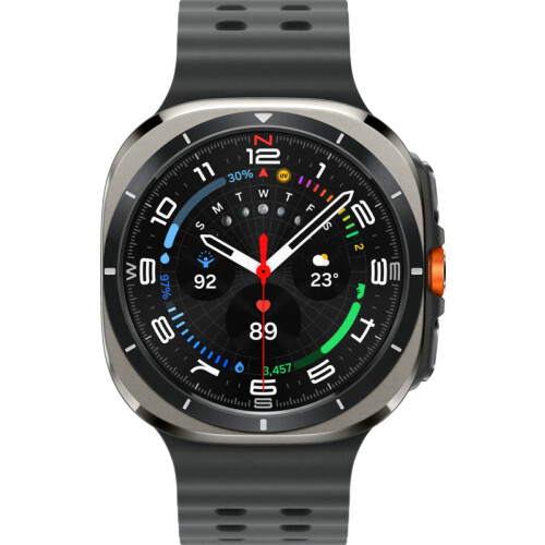 Samsung Galaxy Watch Ultra 4G Zilver/Zwart 47mm