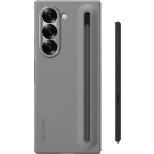 Samsung Galaxy Z Fold 6 Back Cover met S Pen Grijs