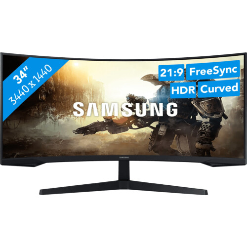 Samsung Odyssey G5 LC34G55TWWPXEN Curved