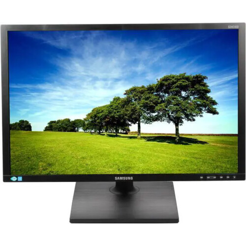 Samsung Syncmaster S24C450DW - 24 inch - 1920x1200 - DP - DVI - VGA - Zwart