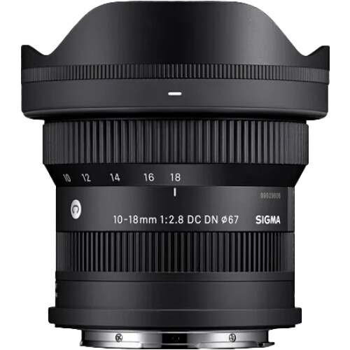 Sigma 10-18mm f/2.8 DC DN Contemporary Sony E-mount