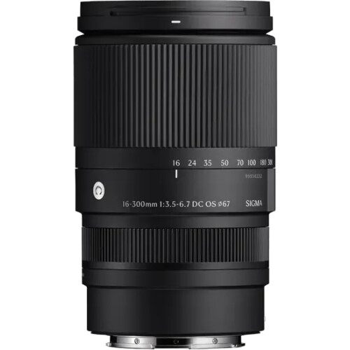 Sigma 16-300mm f/3.5-6.7 DC OS Contemporary Sony E-mount