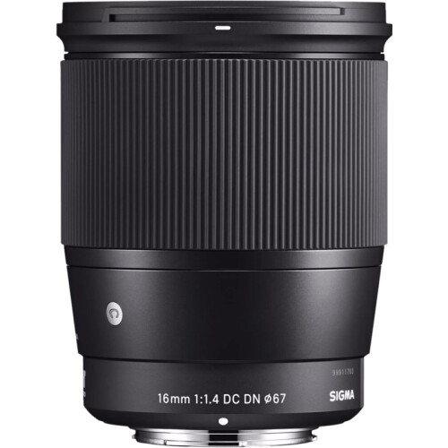 Sigma 16mm f/1.4 Sony E Mount