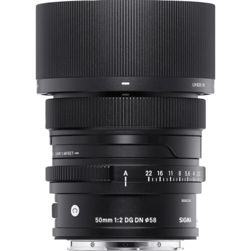 Sigma 50mm f/2 DG DN Contemporary Sony E-mount