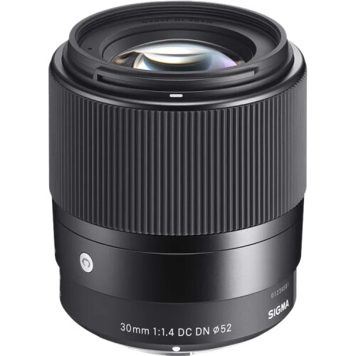 Sigma E 30mm f/1.4 DC C Sony
